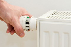 Cott central heating installation costs