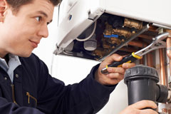 only use certified Cott heating engineers for repair work